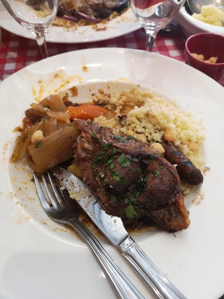 Couscous Méchoui Et Merguez