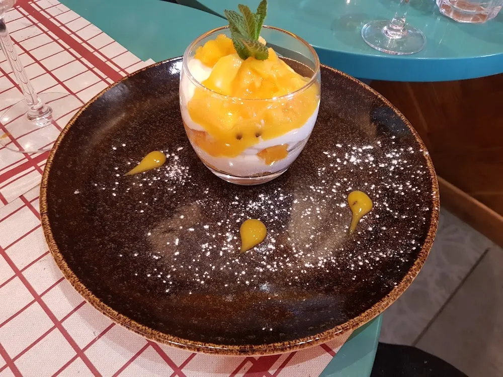 Tiramisu À la Mangue